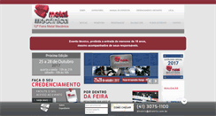Desktop Screenshot of feirametalmecanica.com.br